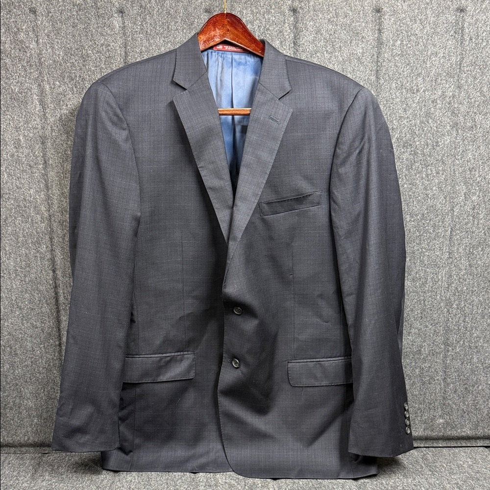 Hart Schaffner Marx dark blue Blazer